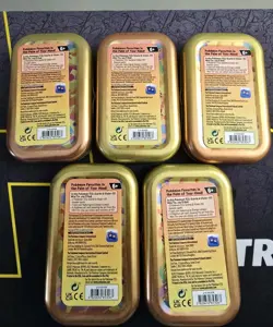 Pokemon TCG Scarlet & Violet 151 Costco 5 Pack Mini Tins Bundle - Image 3