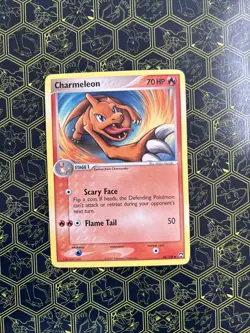Pokemon Charmeleon 28/108 Uncommon EX Power Keepers - Image 1
