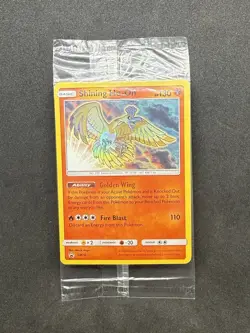 SEALED Shining Ho-Oh #SM70 Pokemon TCG Sun & Moon Shining Legends Promo - Image 1