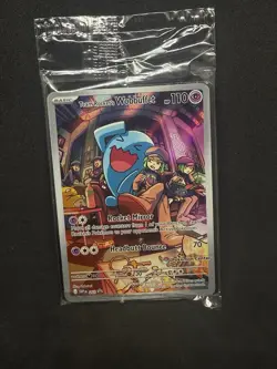 Team Rocket's Wobbuffet (Pokemon Center Exclusive) 203 Sv: Scarlet & Violet... - Image 1