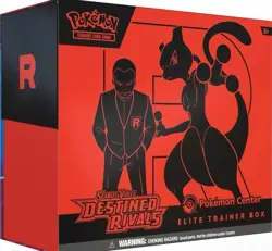 Pokemon Destined Rivals Pokemon Center ETB (PREORDER CONFIRMED) - Image 1