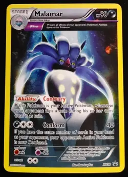 Malamar - XY58 - Full Art - Holo Rare Promo - Black Star Promos - Pokemon - Image 1