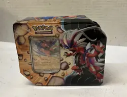 Pokemon FCG Slashing Legends Tin - Koraidon NEW FACTORY SEALED - Image 1