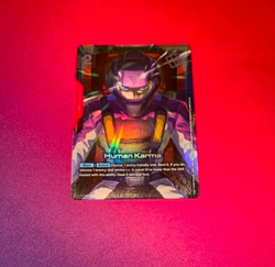 Human Karma Alternate Art Winner Foil - GD03-113 - Gundam TCG Card Game - Image 1