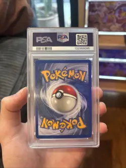 Pokemon Neo Destiny 2002 Shining Steelix Holo Card #112/105 PSA 4 - Image 2
