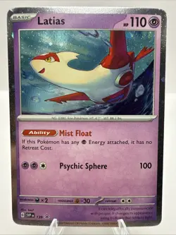 Latias - (Cosmo Holo) Promo SV: Scarlet & Violet Promo Cards 139 NM - Image 1