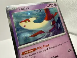 Latias - (Cosmo Holo) Promo SV: Scarlet & Violet Promo Cards 139 NM - Image 2