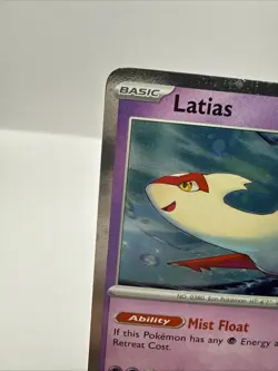 Latias - (Cosmo Holo) Promo SV: Scarlet & Violet Promo Cards 139 NM - Image 3