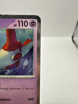 Latias - (Cosmo Holo) Promo SV: Scarlet & Violet Promo Cards 139 NM - Image 4