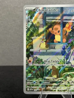 Charmander 044 Sv: Scarlet & Violet Promo Cards Holo - Image 3