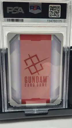 Bandai Gundam Card Game PSA 10 2025 Resource #009 Gundam Aerial Common+ EN - Image 2