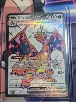 Charizard ex 056 Sv: Scarlet & Violet Promo Cards Holo - Image 1