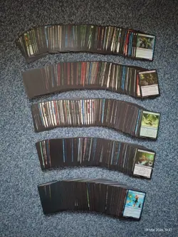 MAGIC THE GATHERING MTG: C. 500 CARDS COMMON UNCOMMON RECENT SETS EXCELLENT COND - Image 2