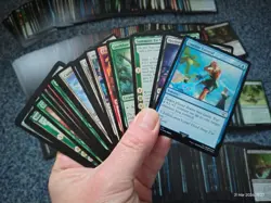 MAGIC THE GATHERING MTG: C. 500 CARDS COMMON UNCOMMON RECENT SETS EXCELLENT COND - Image 3