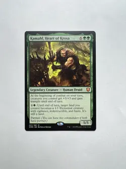 Kamahl, Heart of Krosa Commander Legends Mythic Legendary Green English MTG - Image 1