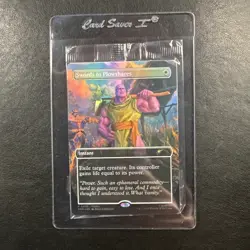 Magic The Gathering MTG Swords To Plowshares Foil PSA Promo Sealed - Image 1