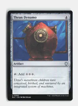 Thran Dynamo 290 Commander: Bloomburrow MTG NM - Image 1