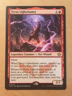 Magic the Gathering MTG Tersa Lightshatter Tarkir Dragonstorm NM - Image 1