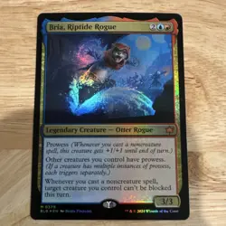 Wizards of the Coast MTG Bria, Riptide Rogue Bloomburrow Rare Foil #0379 English - Image 1