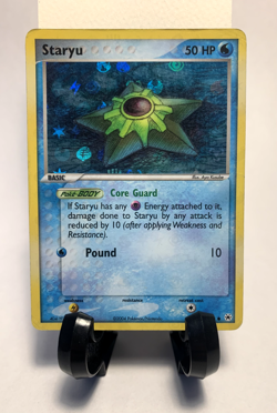 Staryu 75/101 EX Hidden Legends Reverse Holo Pokemon Vintage - Image 1