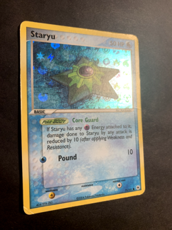 Staryu 75/101 EX Hidden Legends Reverse Holo Pokemon Vintage - Image 4