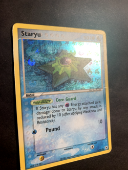 Staryu 75/101 EX Hidden Legends Reverse Holo Pokemon Vintage - Image 5
