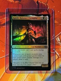 Kutzil, Malamet Exemplar 232 Foil The Lost Caverns of Ixalan MTG NM - Image 1