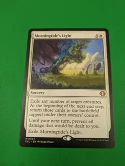 Morningtide's Light Lorwyn Eclipsed Regular - Image 1