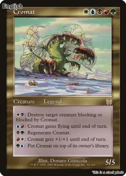 Cromat [APC - 94] Apocalypse - Image 1