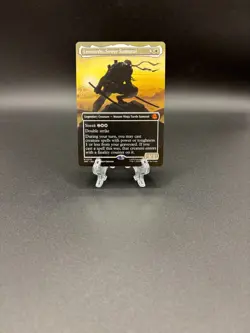 MTG Leonardo, Sewer Samurai #0215 Borderless Teenage Mutant Ninja Turtles - Image 1