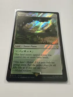 Canopy Vista (Surge Foil) ✅ Final Fantasy ✅ Magic (mtg) - Image 1