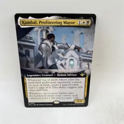 Kambal Profiteering Mayor Outlaws of Thunder Junction Magic The Gathering - Image 1