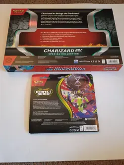 Pokemon Charizard Ex Box-3 Pack Blister-Sealed Promo Decks-Pokemon Day Box Lot - Image 3