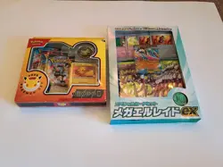 Pokemon Charizard Ex Box-3 Pack Blister-Sealed Promo Decks-Pokemon Day Box Lot - Image 4