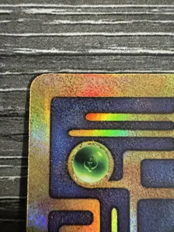Pokemon 2000 Movie Promo 2 Swirls Holo Ancient Mew TCG - Image 4