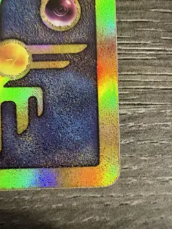 Pokemon 2000 Movie Promo 2 Swirls Holo Ancient Mew TCG - Image 5