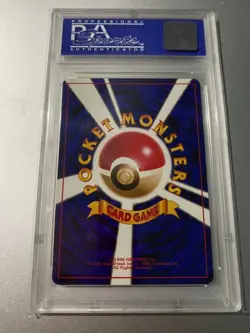 Pokemon Porygon Pocket Monsters Japanese CD Promo 137 Porygon Holo PSA 9 MINT - Image 5