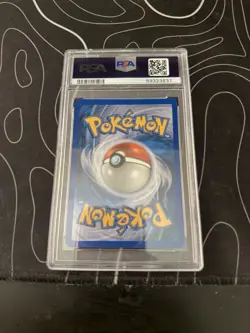 2006 Pokemon TCG Mew DVD Promo 111/110 #111 PSA 8 NM-MT English - Image 2