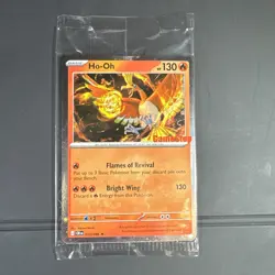 Pokemon TCG Ho-Oh 010/086 Chaos Rising GAMESTOP Promo Holo English 2026 SEALED - Image 1