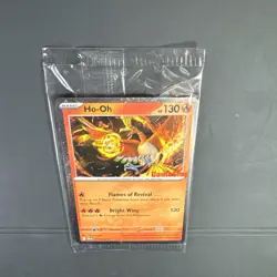 Pokemon TCG Ho-Oh 010/086 Chaos Rising GAMESTOP Promo Holo English 2026 SEALED - Image 4