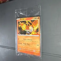 Pokemon TCG Ho-Oh 010/086 Chaos Rising GAMESTOP Promo Holo English 2026 SEALED - Image 5