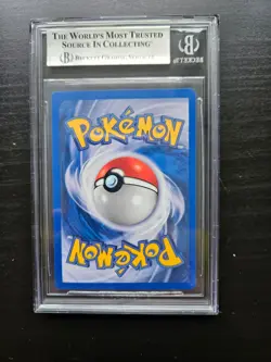 Pokemon TCG Clefairy Piepi German Base Set 1999 unlimited BGS 8 - Image 2