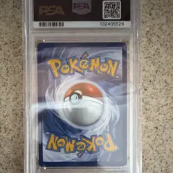 Pokemon 2025 SV: White Flare Blitzle 114/086 Illustration Rare Holo PSA 10 - Image 2