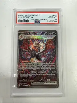PSA 10 Charizard ex SIR 234/091 Pokemon Paldean Fates 2024 ENGLISH GEM MINT - Image 1