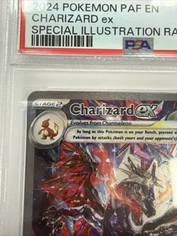 PSA 10 Charizard ex SIR 234/091 Pokemon Paldean Fates 2024 ENGLISH GEM MINT - Image 2
