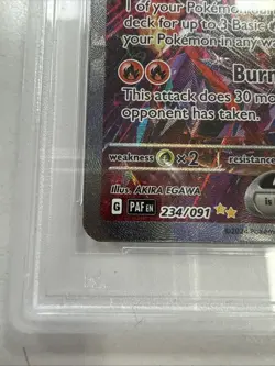PSA 10 Charizard ex SIR 234/091 Pokemon Paldean Fates 2024 ENGLISH GEM MINT - Image 5