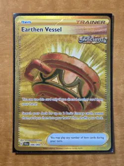 Pokemon TCG: Earthen Vessel (096/064) - Hyper Rare - Shrouded Fable - NM - Image 1