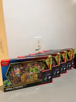 Pokemon TCG Mega Zygarde ex Premium Collection Box Factory Sealed - Image 1