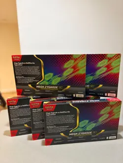Pokemon TCG Mega Zygarde ex Premium Collection Box Factory Sealed - Image 3