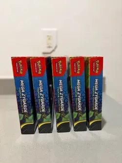 Pokemon TCG Mega Zygarde ex Premium Collection Box Factory Sealed - Image 4